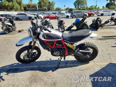 Trzecie zdjęcie samochodu z tyłu: 2019 DUCATI SCRAMBLER DESERT SLED VIN:ML0KAFPM3KT001503 - miniatura