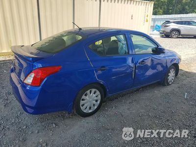 Trzecie zdjęcie samochodu z tyłu: 2016 NISSAN VERSA 1.6 S PLUS VIN:3N1CN7AP3GL897222 - miniatura