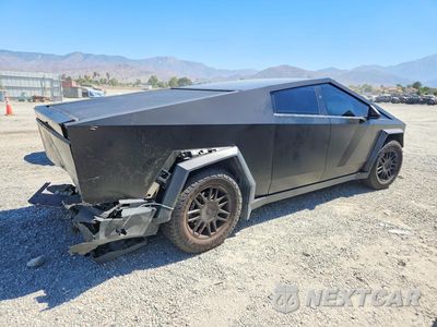 Trzecie zdjęcie samochodu z tyłu: 2024 TESLA CYBERTRUCK VIN:7G2CEHED5RA043797 - miniatura