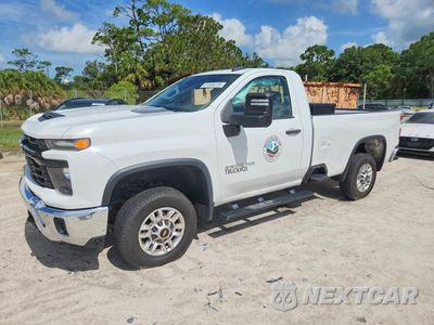 2024 CHEVROLET SILVERADO C2500 HEAVY DUTY 1GC3WLEY0RF154763 - główne zdjęcie licytacji z USA - miniatura