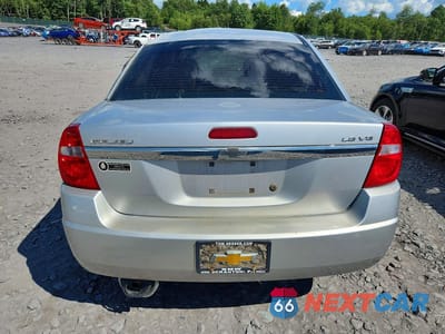 Zdjęcie 6 z 12 samochodu: 2005 CHEVROLET MALIBU LS VIN:1G1ZT54825F173379 - miniatura