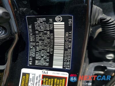 Zdjęcie 12 z 12 samochodu: 2012 TOYOTA CAMRY LE VIN:4T1BF1FK3CU019978 - miniatura