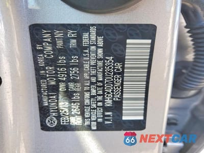 Zdjęcie 12 z 12 samochodu: 2013 HYUNDAI GENESIS 3.8L VIN:KMHGC4DD7DU235354 - miniatura