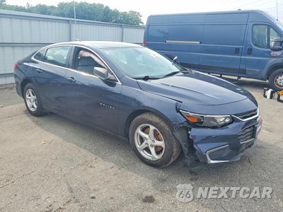 Czwarte zdjęcie samochodu z boku: 2016 CHEVROLET MALIBU LS VIN:1G1ZC5ST7GF252248 - miniatura