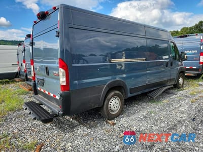 Trzecie zdjęcie samochodu z tyłu: 2019 RAM PROMASTER 3500 3500 HIGH VIN:3C6URVJG4KE546589 - miniatura