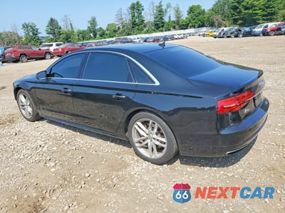 Drugie zdjęcie samochodu z przodu: 2017 AUDI A8 L QUATTRO VIN:WAU43AFD1HN010394 - miniatura
