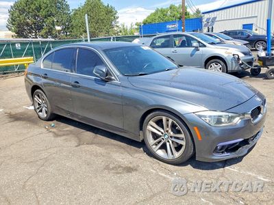 Czwarte zdjęcie samochodu z boku: 2018 BMW 328 D XDRIVE VIN:WBA8F1C53JAE92937 - miniatura