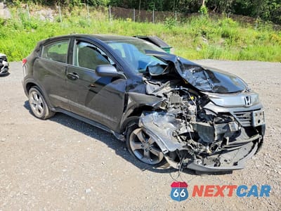 Czwarte zdjęcie samochodu z boku: 2019 HONDA HR-V LX VIN:3CZRU6H33KG725646 - miniatura