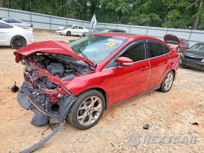 2012 FORD FOCUS TITANIUM 1FAHP3J2XCL370770 - główne zdjęcie licytacji z USA - miniatura