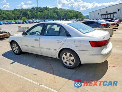 Drugie zdjęcie samochodu z przodu: 2010 HYUNDAI SONATA GLS VIN:5NPET4AC1AH605081 - miniatura