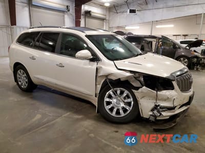 Czwarte zdjęcie samochodu z boku: 2014 BUICK ENCLAVE VIN:5GAKVCKD7EJ296486 - miniatura