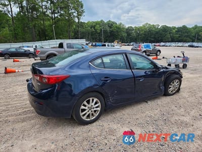 Trzecie zdjęcie samochodu z tyłu: 2016 MAZDA 3 SPORT VIN:JM1BM1U74G1340718 - miniatura