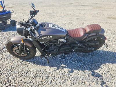 Trzecie zdjęcie samochodu z tyłu: 2019 INDIAN MOTORCYCLE CO. SCOUT BOBBER ABS VIN:56KMTA009K3140364 - miniatura