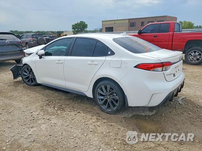 Drugie zdjęcie samochodu z przodu: 2024 TOYOTA COROLLA SE VIN:5YFS4MCE2RP199549 - miniatura