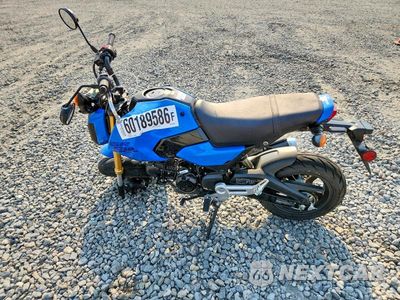 Trzecie zdjęcie samochodu z tyłu: 2025 HONDA GROM 125 VIN:MLHJC9212S5306898 - miniatura