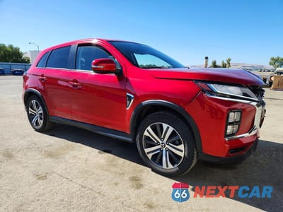 Czwarte zdjęcie samochodu z boku: 2024 MITSUBISHI OUTLANDER SPORT S/SE VIN:JA4ARUAU5RU018321 - miniatura