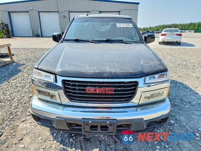 Piąte zdjęcie samochodu w środku: 2010 GMC CANYON SLE VIN:1GTJTCDP9A8137784 - miniatura