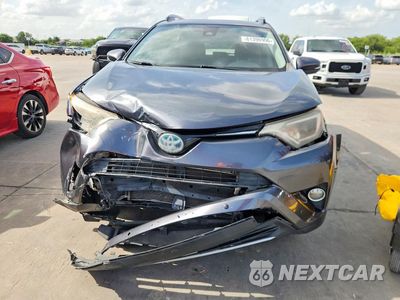 Piąte zdjęcie samochodu w środku: 2018 TOYOTA RAV4 HYBRID XLE VIN:JTMRJREV6JD181824 - miniatura