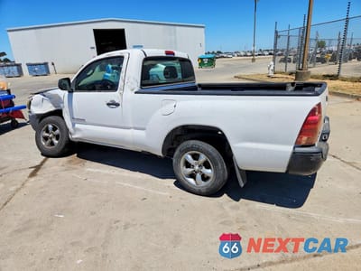 Drugie zdjęcie samochodu z przodu: 2005 TOYOTA TACOMA BASE VIN:5TENX22N55Z141935 - miniatura