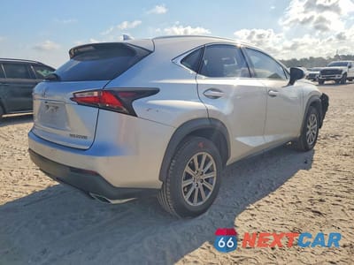 Trzecie zdjęcie samochodu z tyłu: 2016 LEXUS NX 200T BASE VIN:JTJYARBZ5G2037766 - miniatura