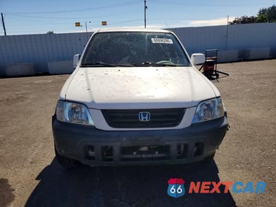 Piąte zdjęcie samochodu w środku: 2001 HONDA CR-V EX VIN:JHLRD18691C032698 - miniatura