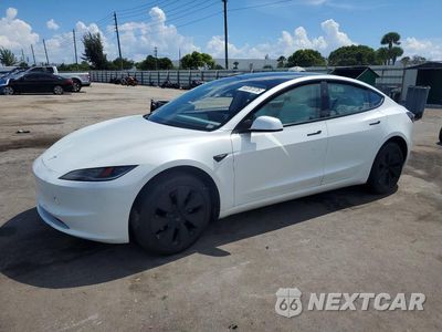2025 TESLA MODEL 3 5YJ3E1EA4SF021203 - główne zdjęcie licytacji z USA - miniatura