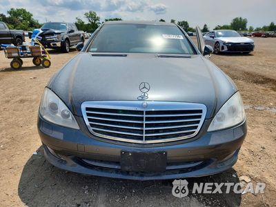 Piąte zdjęcie samochodu w środku: 2007 MERCEDES-BENZ S 550 4MATIC VIN:WDDNG86X57A111139 - miniatura