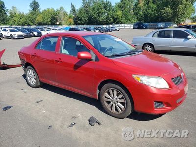 Czwarte zdjęcie samochodu z boku: 2010 TOYOTA COROLLA LE VIN:1NXBU4EE2AZ234834 - miniatura
