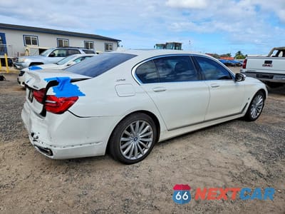 Trzecie zdjęcie samochodu z tyłu: 2018 BMW 740 XE VIN:WBA7J2C55JB246298 - miniatura