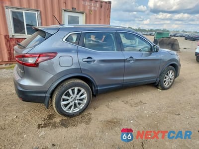 Trzecie zdjęcie samochodu z tyłu: 2022 NISSAN ROGUE SPORT SV VIN:JN1BJ1BW0NW682737 - miniatura