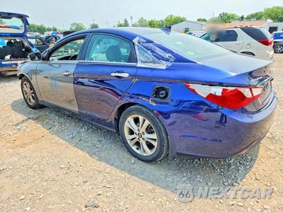 Drugie zdjęcie samochodu z przodu: 2013 HYUNDAI SONATA LIMITED VIN:5NPEC4AC1DH578548 - miniatura