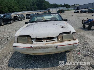 Piąte zdjęcie samochodu w środku: 1990 FORD MUSTANG LX VIN:1FACP44A0LF206199 - miniatura