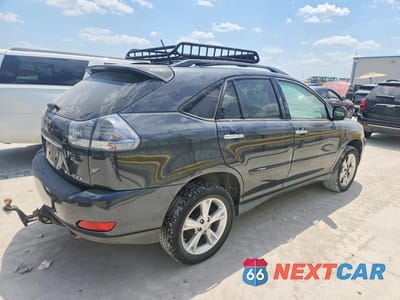 Trzecie zdjęcie samochodu z tyłu: 2008 LEXUS RX 400H VIN:JTJHW31U282051372 - miniatura