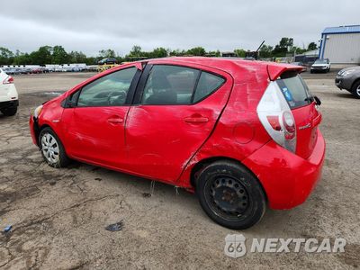 Drugie zdjęcie samochodu z przodu: 2012 TOYOTA PRIUS C THREE VIN:JTDKDTB36C1521499 - miniatura