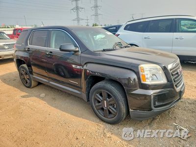 Czwarte zdjęcie samochodu z boku: 2016 GMC TERRAIN SLE VIN:2GKFLSEK9G6187493 - miniatura