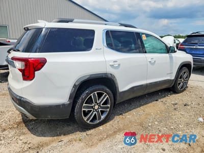 Trzecie zdjęcie samochodu z tyłu: 2021 GMC ACADIA SLT VIN:1GKKNMLSXMZ125057 - miniatura