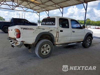 Trzecie zdjęcie samochodu z tyłu: 2002 TOYOTA TACOMA DOUBLE CAB PRERUNNER VIN:5TEGM92N62Z020109 - miniatura
