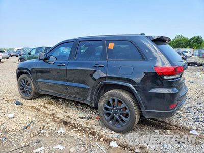 Drugie zdjęcie samochodu z przodu: 2017 JEEP GRAND CHEROKEE LAREDO VIN:1C4RJFAG1HC720288 - miniatura
