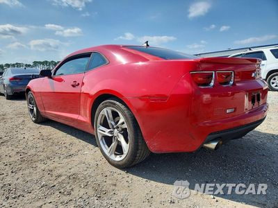 Drugie zdjęcie samochodu z przodu: 2013 CHEVROLET CAMARO LT VIN:2G1FB1E3XD9150151 - miniatura