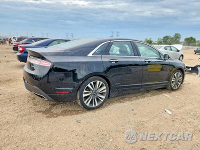 Trzecie zdjęcie samochodu z tyłu: 2017 LINCOLN MKZ SELECT VIN:3LN6L5D98HR613787 - miniatura