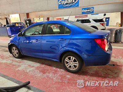 Drugie zdjęcie samochodu z przodu: 2016 CHEVROLET SONIC LT VIN:1G1JC5SG3G4131096 - miniatura