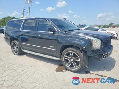 Czwarte zdjęcie samochodu z boku: 2015 GMC YUKON XL DENALI VIN:1GKS2JKJXFR577187 - miniatura