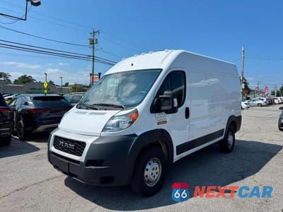 Drugie zdjęcie samochodu z przodu: 2019 RAM PROMASTER 1500 1500 HIGH VIN:3C6TRVBG7KE554115 - miniatura