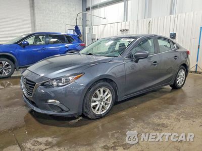 2014 MAZDA 3 GRAND TOURING JM1BM1W76E1123570 - główne zdjęcie licytacji z USA - miniatura