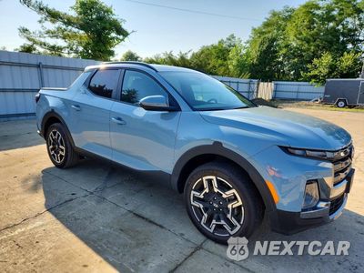 Czwarte zdjęcie samochodu z boku: 2025 HYUNDAI SANTA CRUZ LIMITED VIN:5NTJEDDF1SH151142 - miniatura