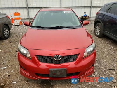 Piąte zdjęcie samochodu w środku: 2010 TOYOTA COROLLA S VIN:2T1BU4EE6AC227385 - miniatura