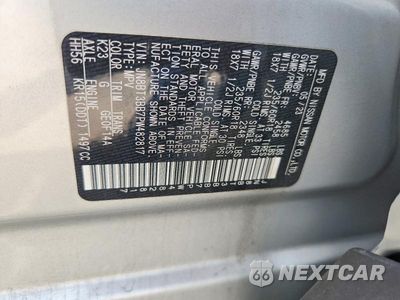 Zdjęcie 13 z 13 samochodu: 2023 NISSAN ROGUE SV VIN:JN8BT3BB7PW482817 - miniatura