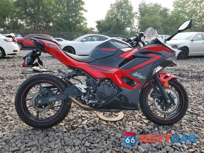2024 KAWASAKI EX500 ML5EXGG10RDA17490 - główne zdjęcie licytacji z USA - miniatura