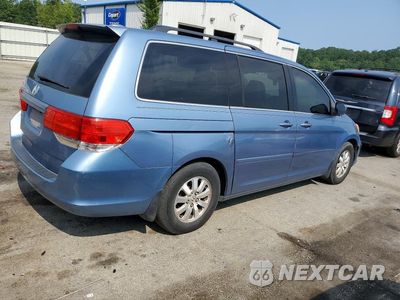 Trzecie zdjęcie samochodu z tyłu: 2010 HONDA ODYSSEY EXL VIN:5FNRL3H72AB089607 - miniatura