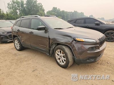Czwarte zdjęcie samochodu z boku: 2014 JEEP CHEROKEE LATITUDE VIN:1C4PJMCS8EW255743 - miniatura